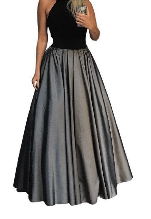 DLOUHÁ SUKNĚ - MAXI SUKNĚ BOROS SK-L-GRE02